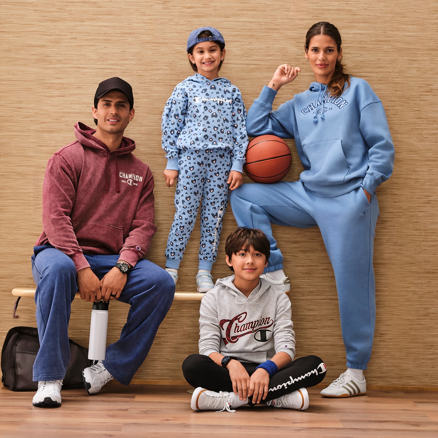 Champion Little Girls Knit 2-pc. Pant Set