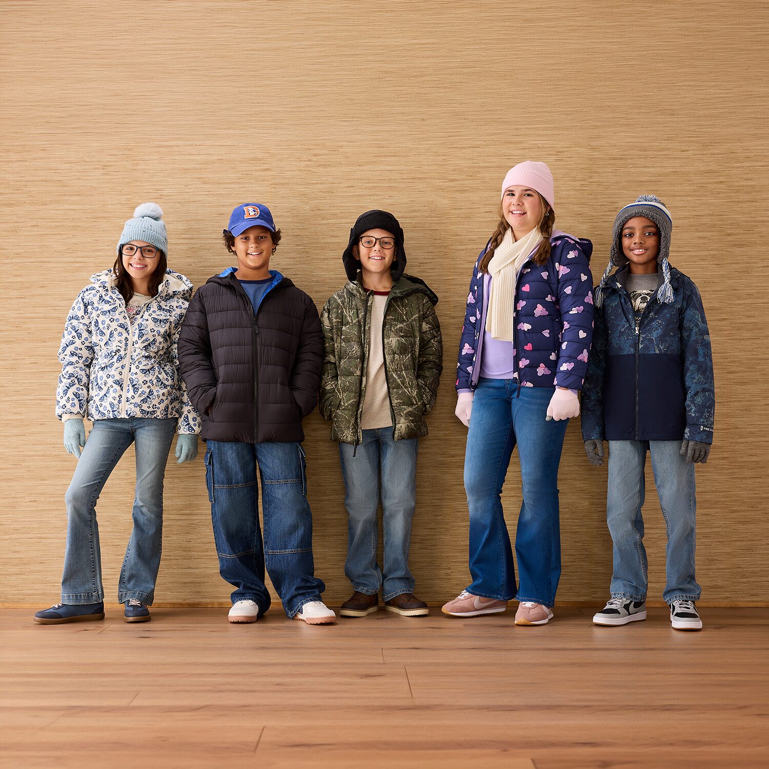Thereabouts Little & Big Kid Boys Midweight Puffer Jacket