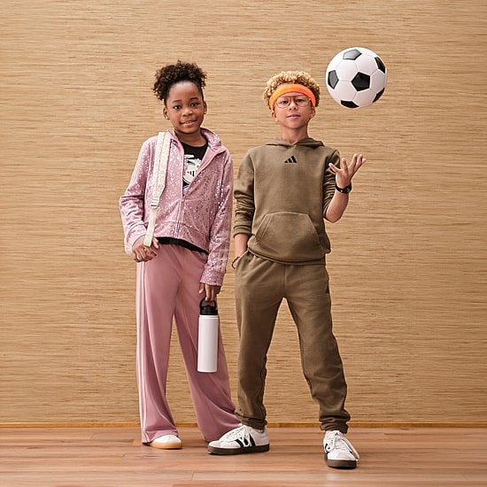 adidas Big Kid Boys Fleece 2-pc. Pant Set