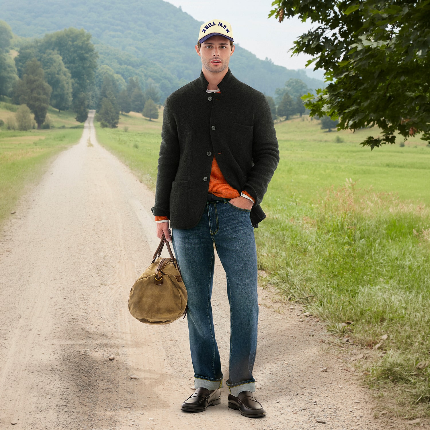 mutual weave Mens Jacket