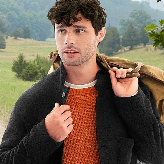 mutual weave Mens Jacket