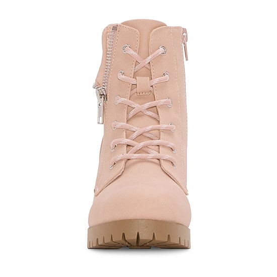 Thereabouts Little & Big Kid Girls Mckenna Flat Heel Lace Up Boots