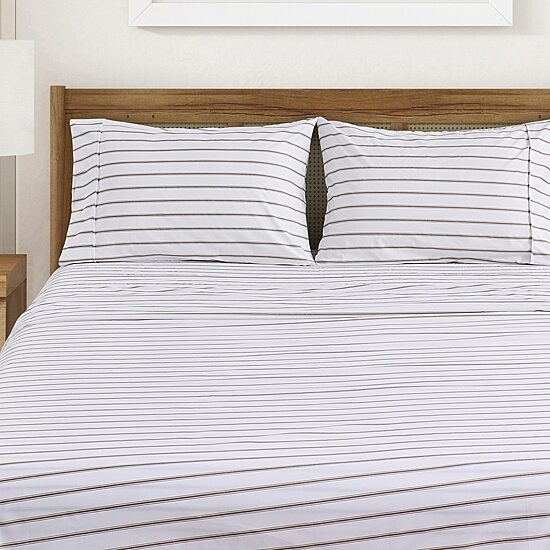 Linery Classic Striped Sheet Set
