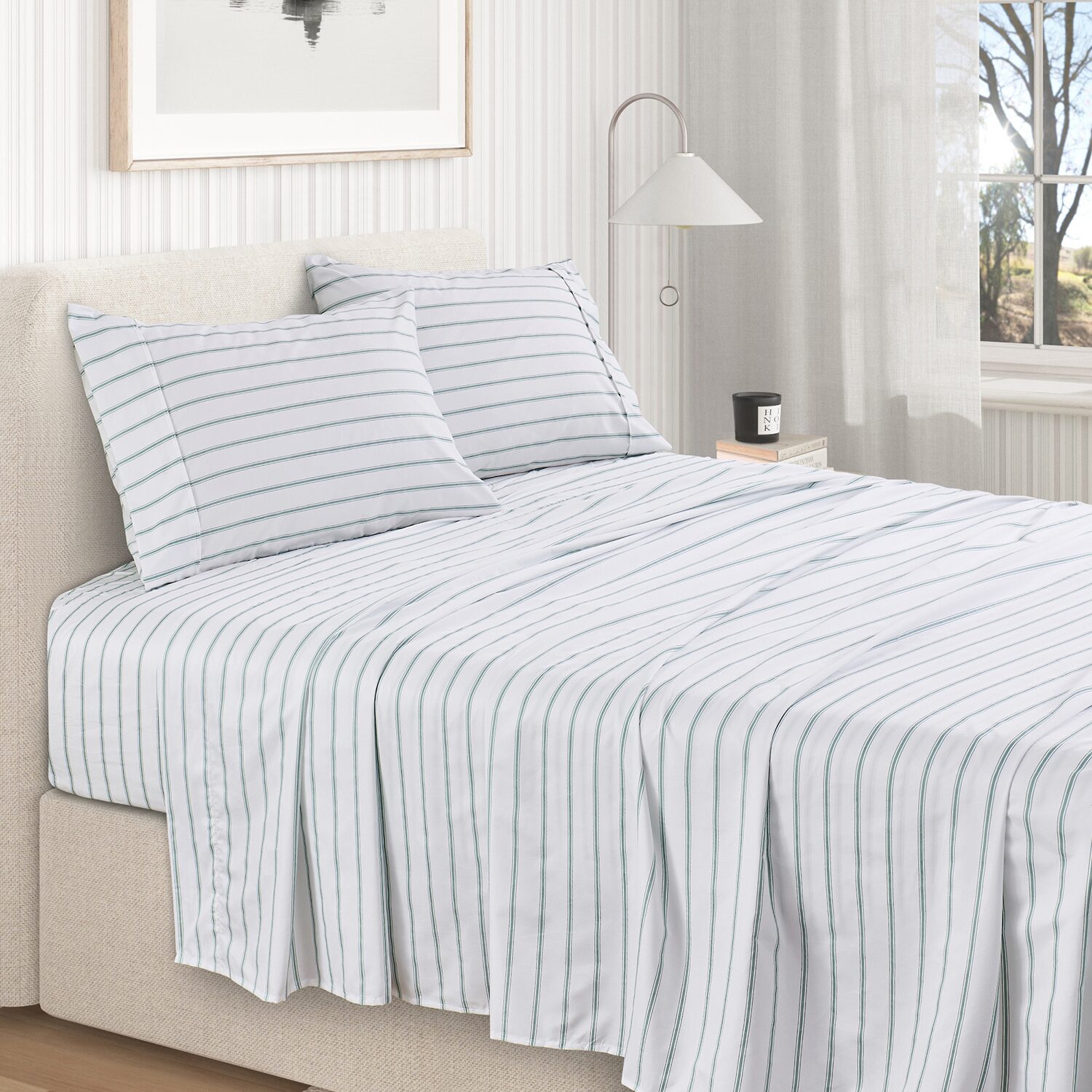 Linery Classic Striped Sheet Set