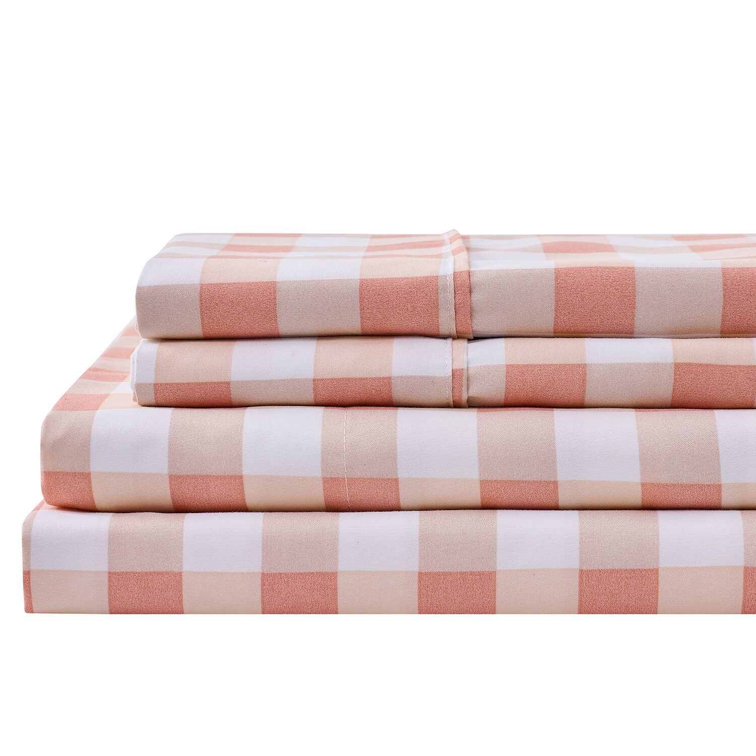 Linery Gingham Printed Sheet Set