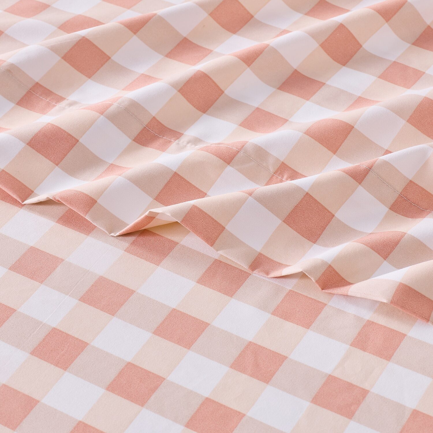 Linery Gingham Printed Sheet Set