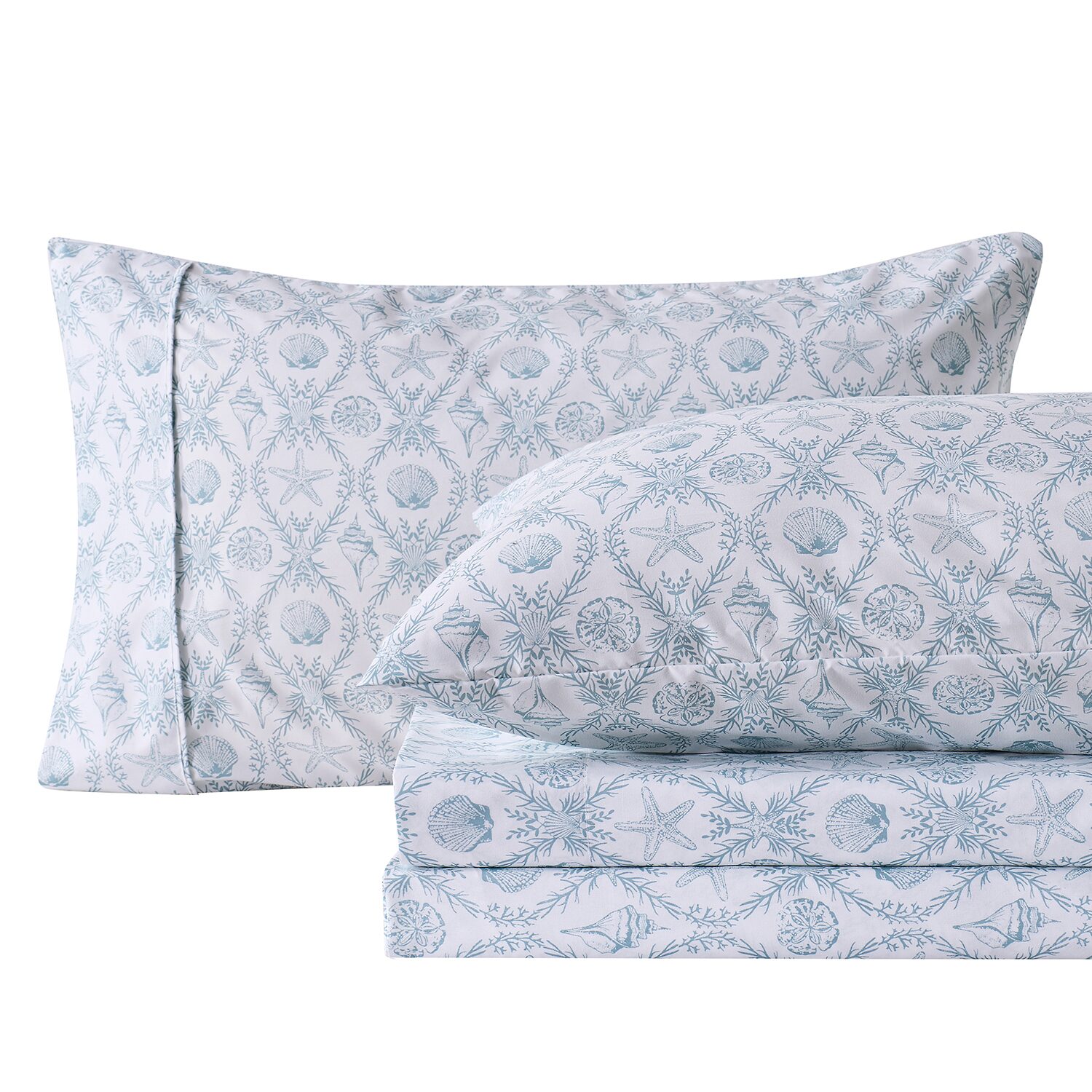 Linery Coastal Sheet Set