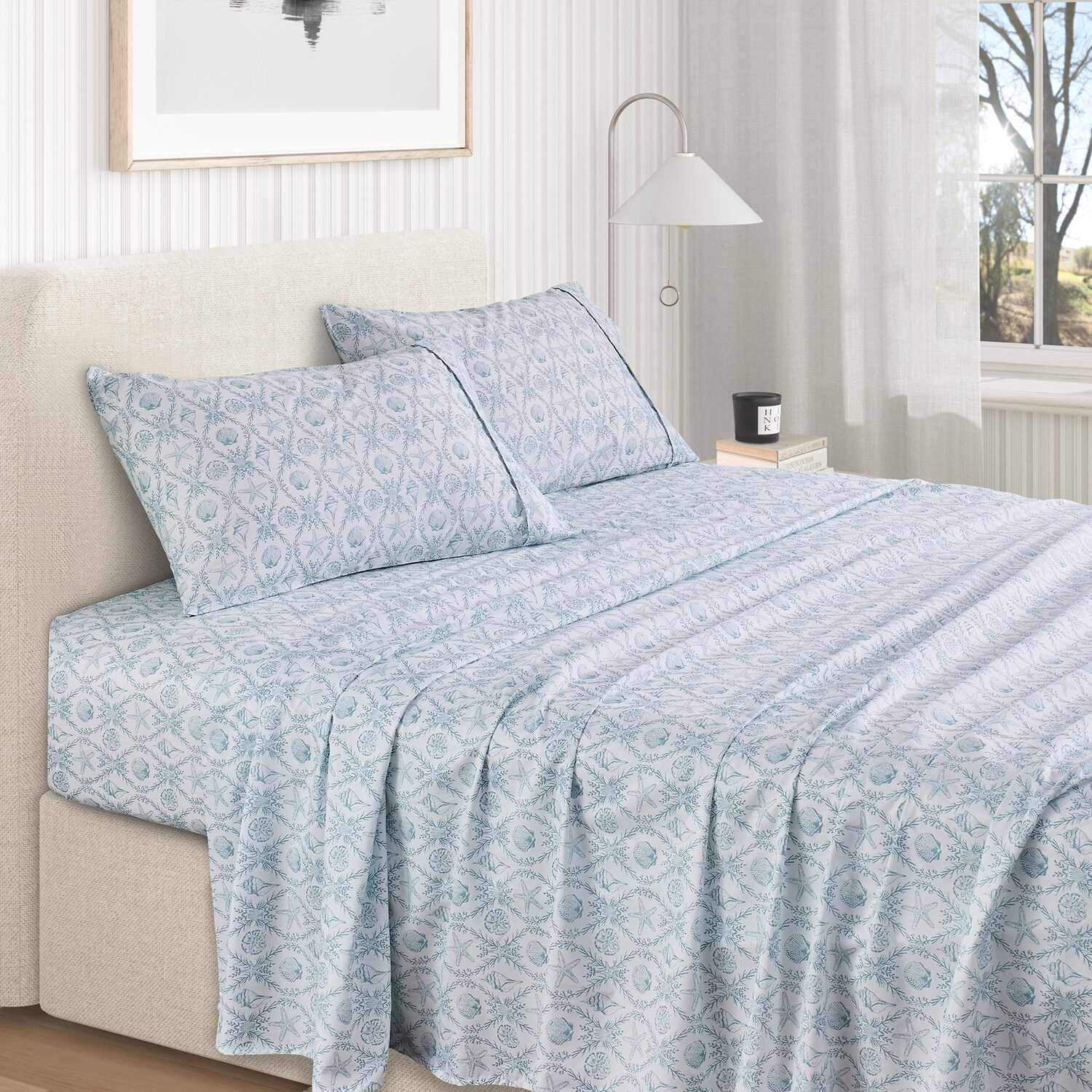 Linery Coastal Sheet Set