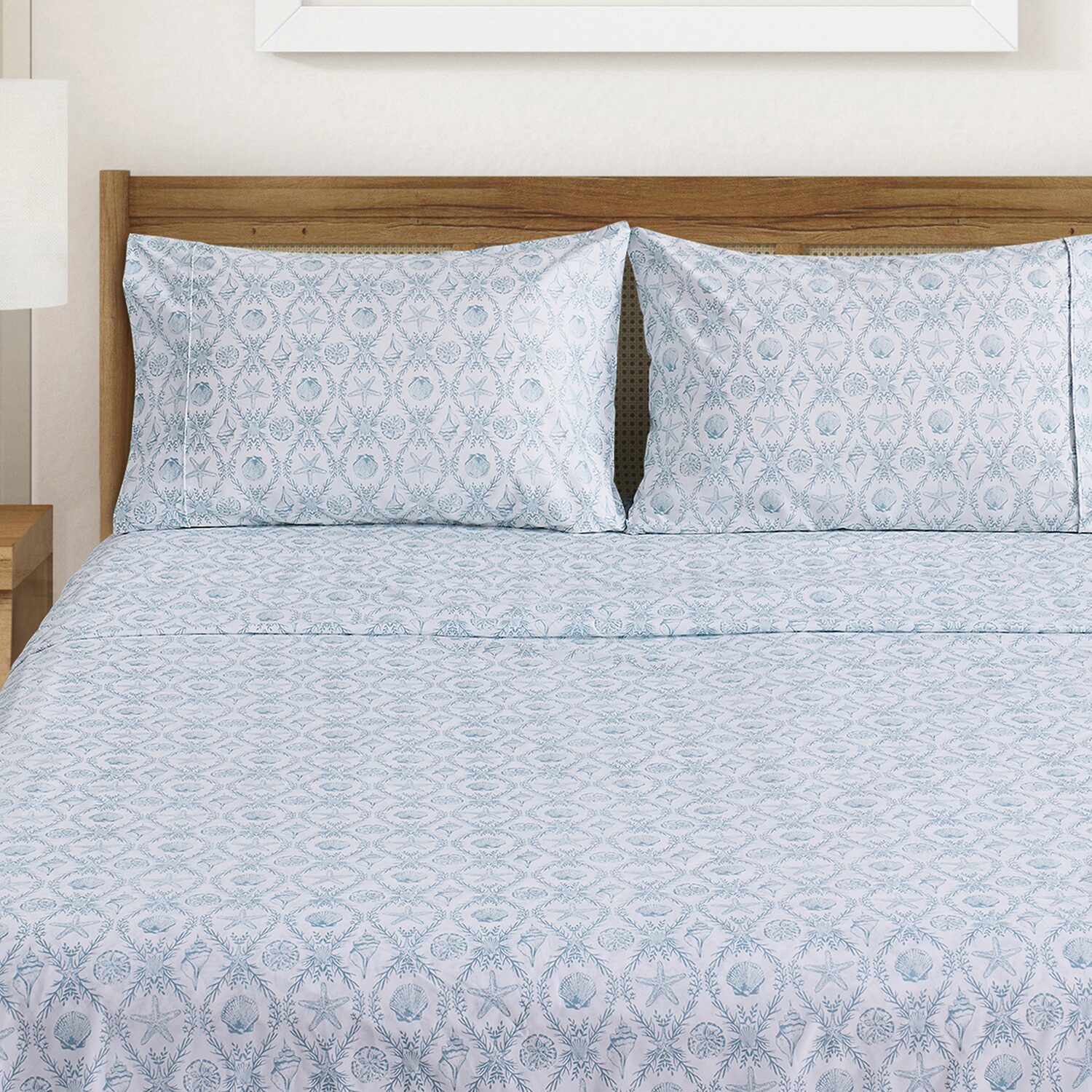 Linery Coastal Sheet Set
