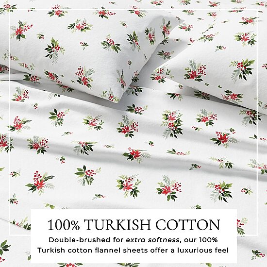 Linery Turkish Holiday Sheet Set