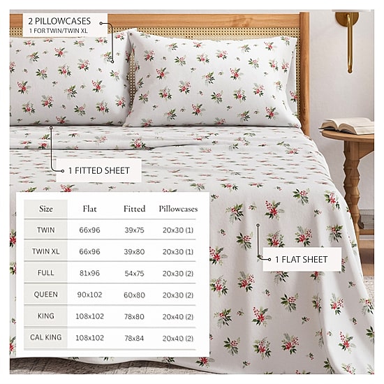 Linery Turkish Holiday Sheet Set
