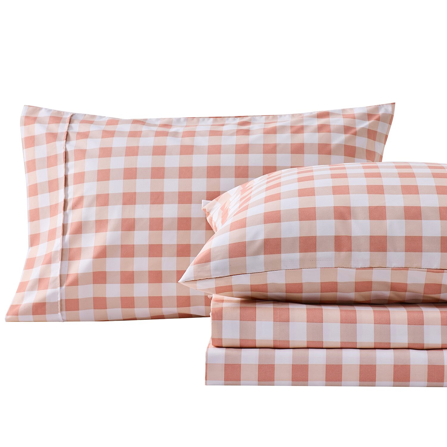 Linery Gingham Printed Sheet Set