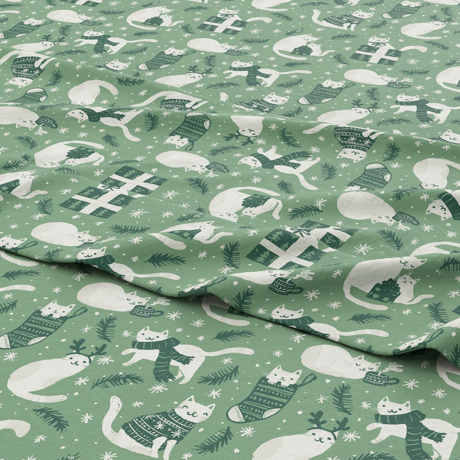 Linery Turkish Holiday Sheet Set
