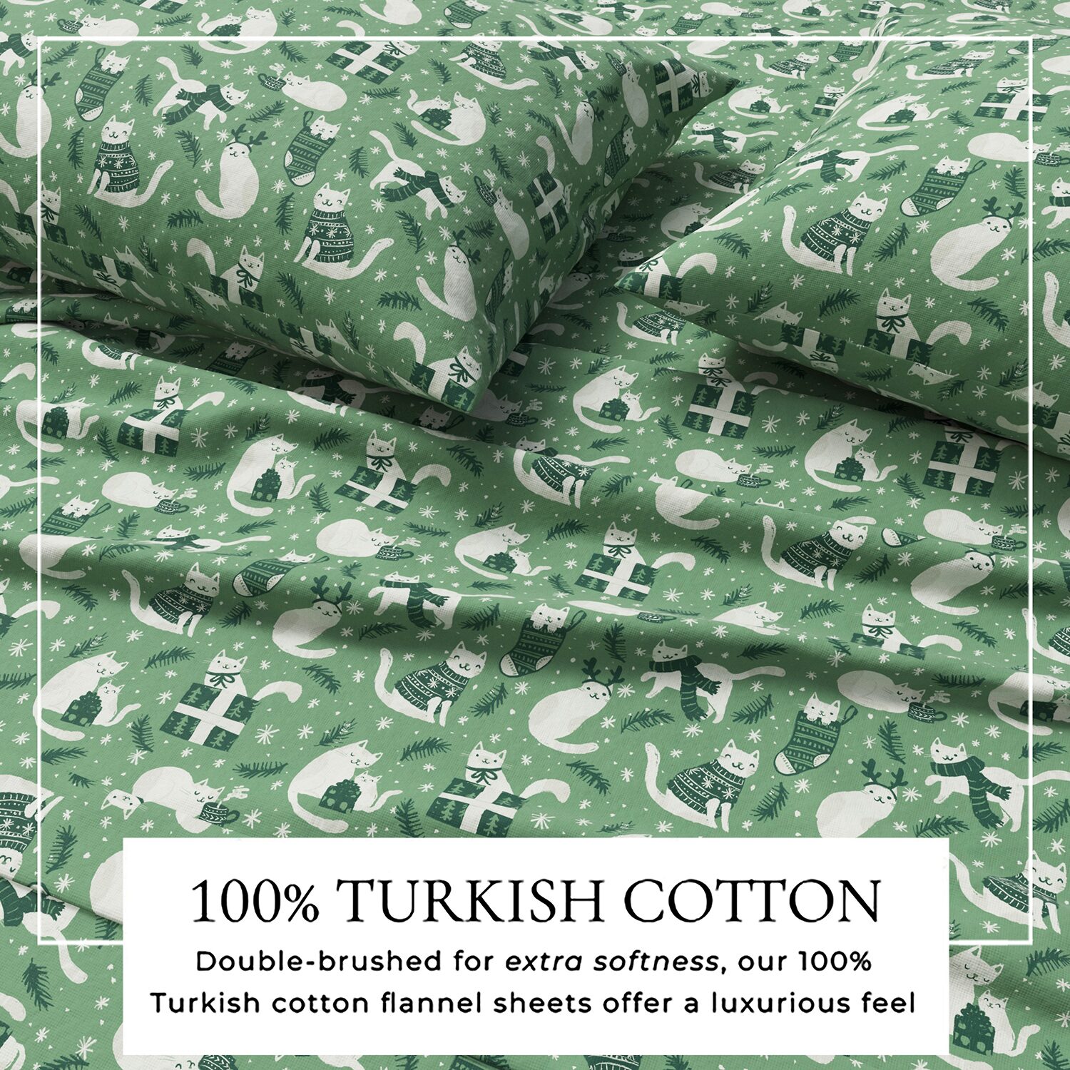 Linery Turkish Holiday Sheet Set