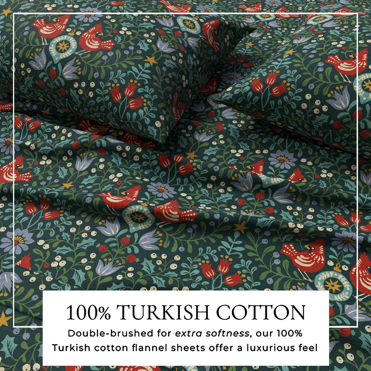 Linery Turkish Holiday Sheet Set