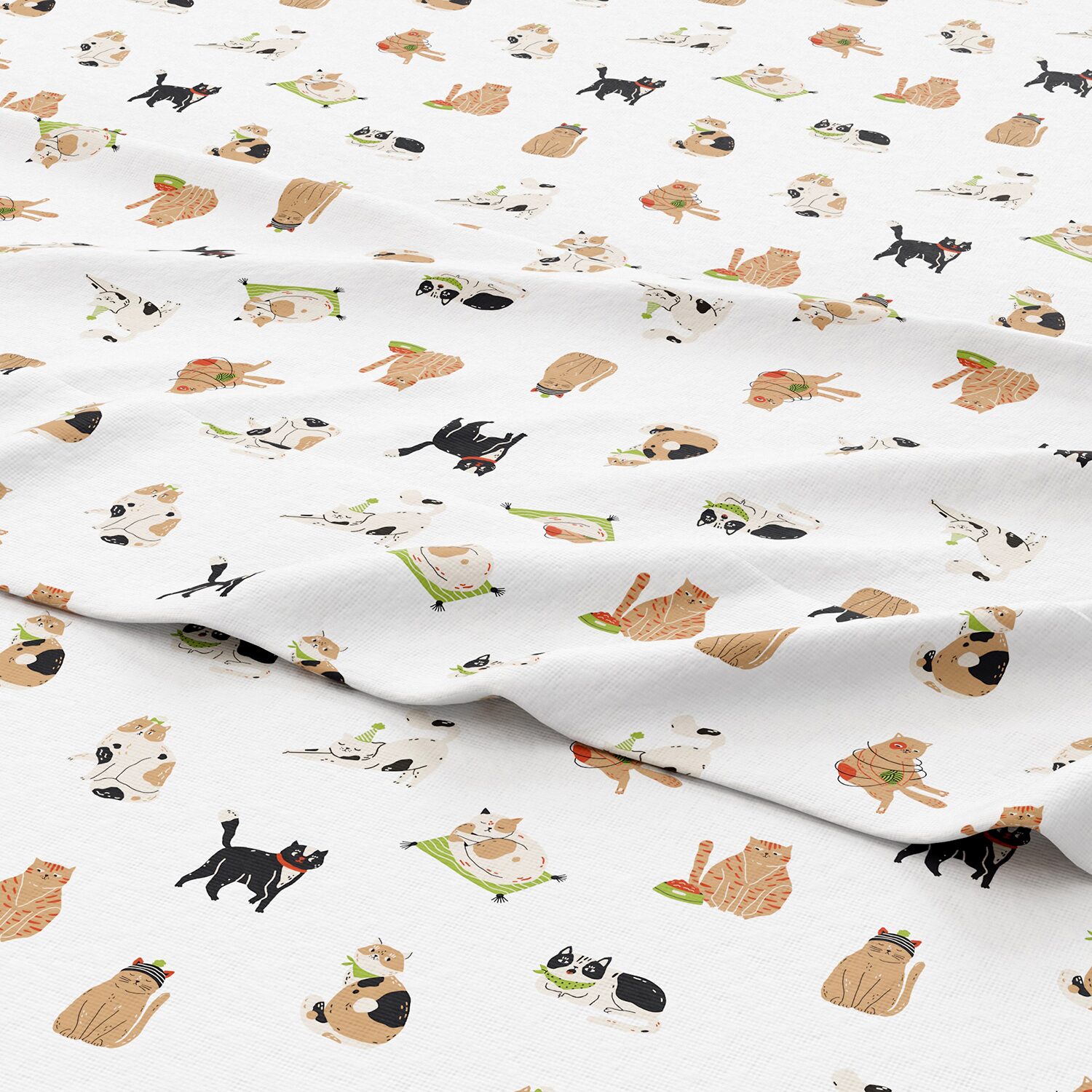 Linery Turkish Christmas Sheet Set