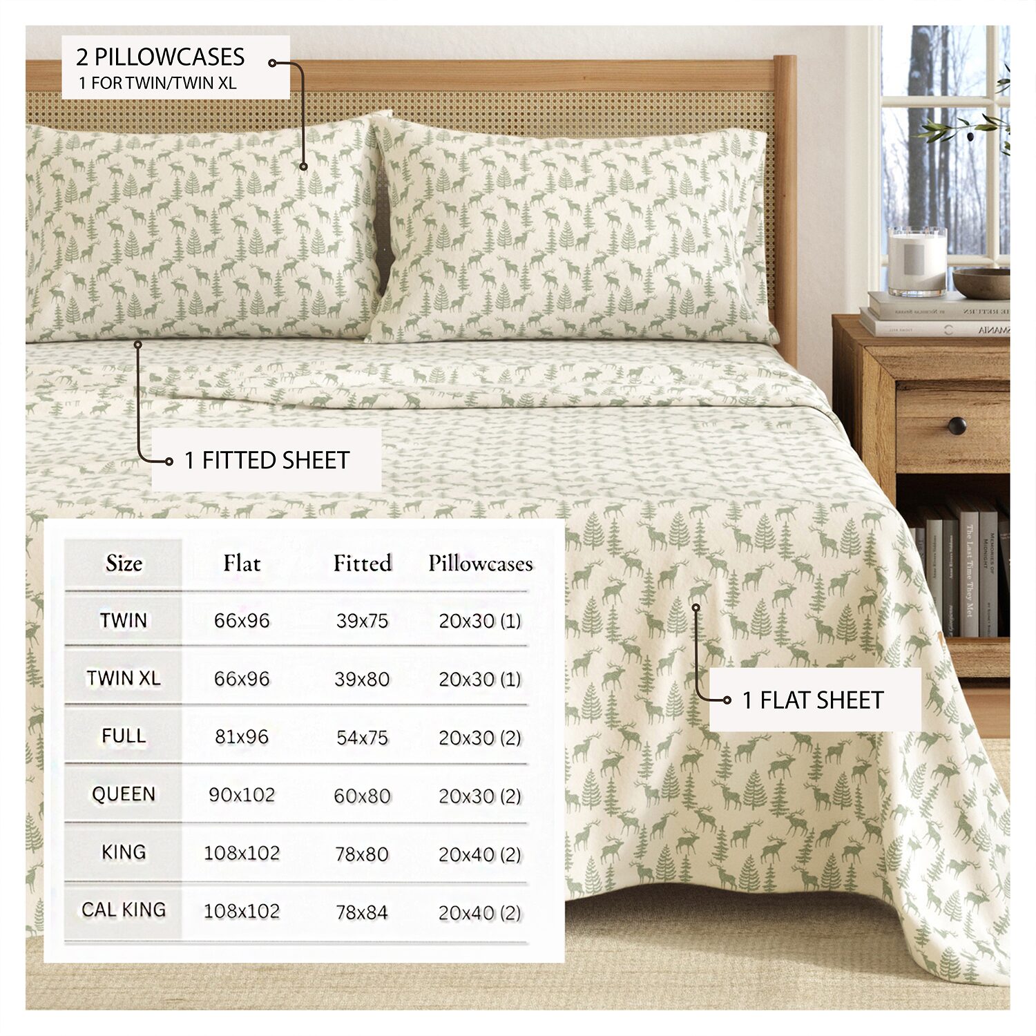 Linery Turkish Lodge Sheet Set