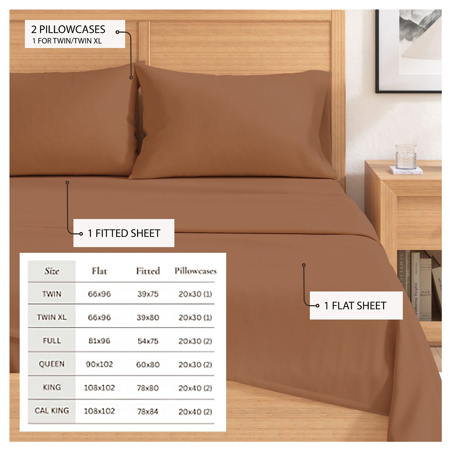 Linery Turkish Solid Sheet Set