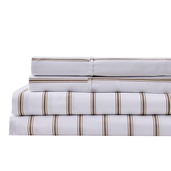 Linery Classic Striped Sheet Set