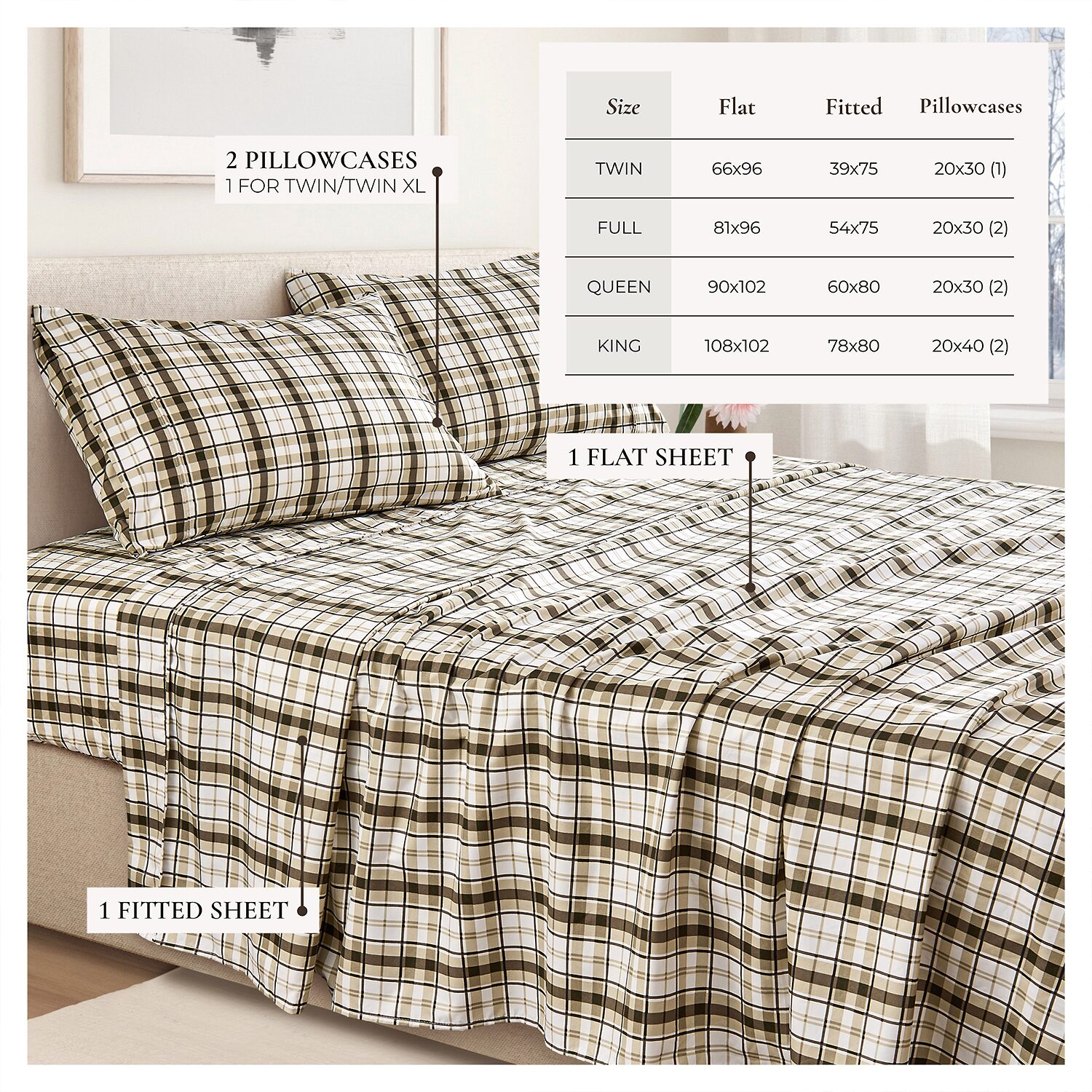 Linery Ultra-Soft Printed Sheet Set