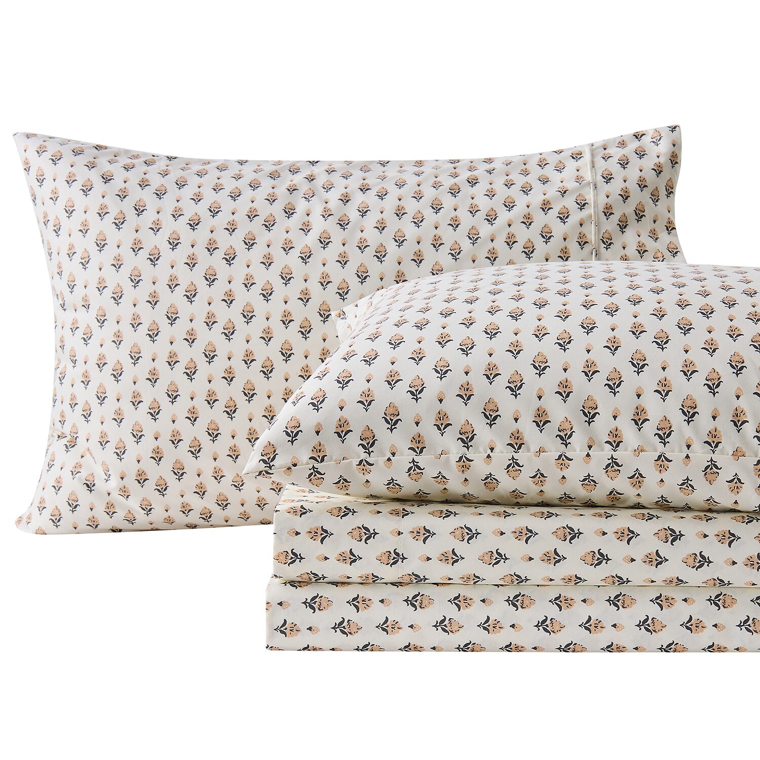 Linery Floral Printed Sheet Set