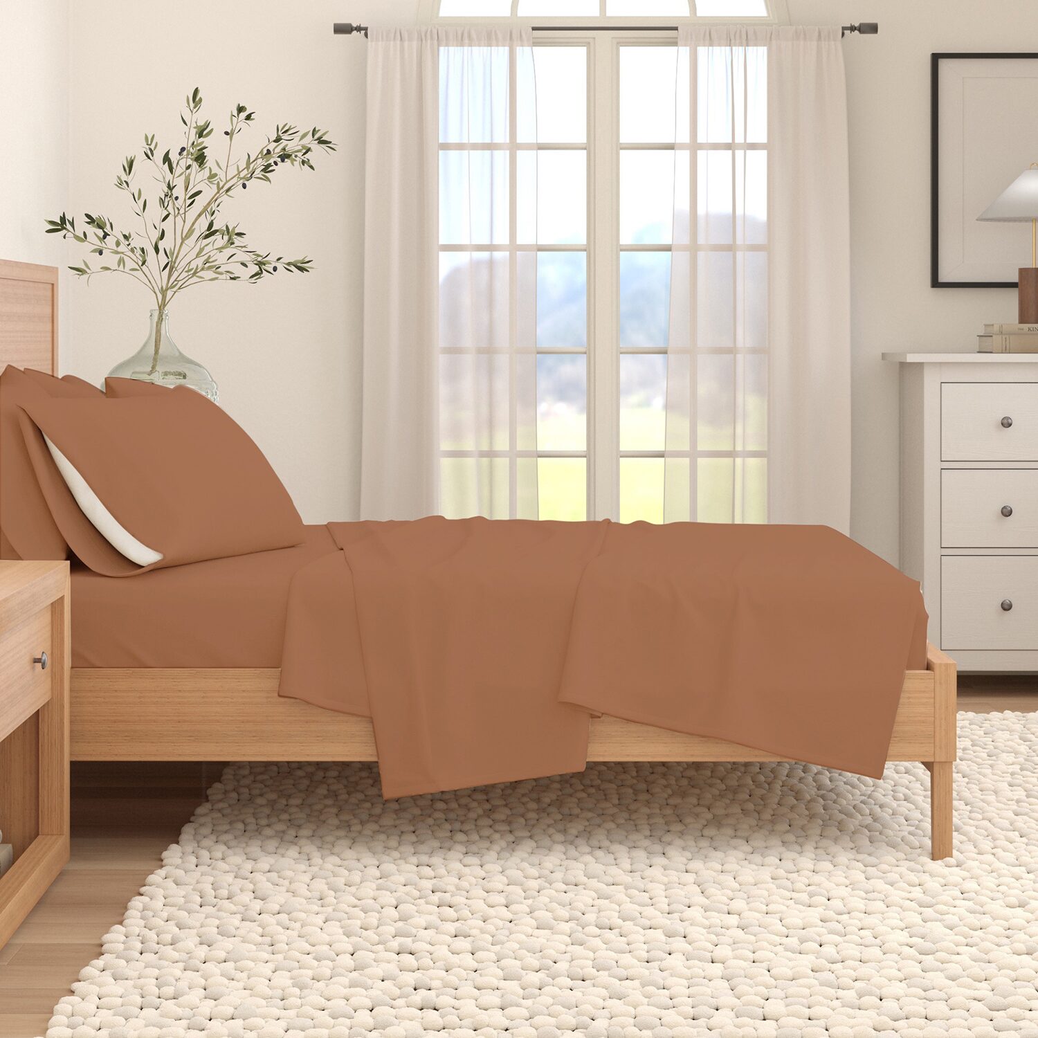 Linery Turkish Solid Sheet Set