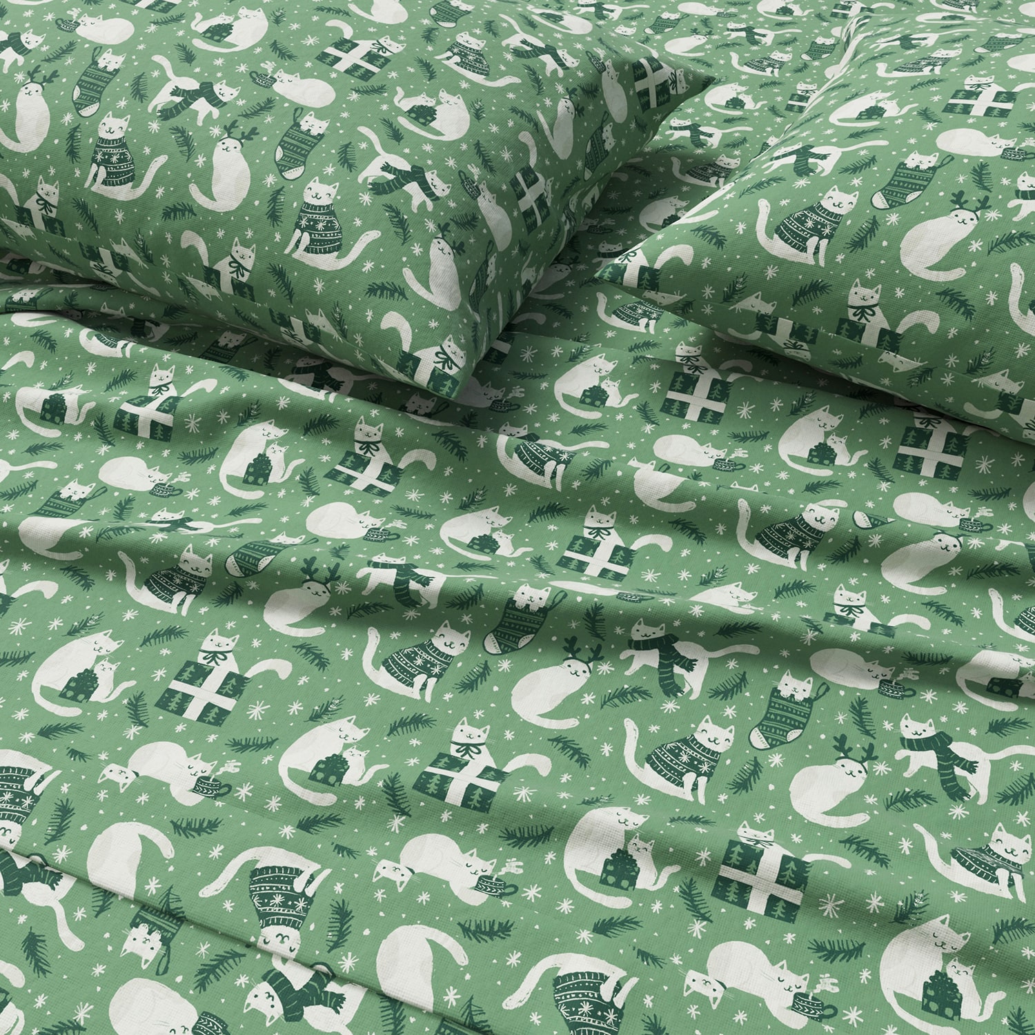 Linery Turkish Holiday Sheet Set