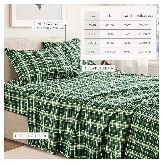 Linery Ultra-Soft Printed Sheet Set