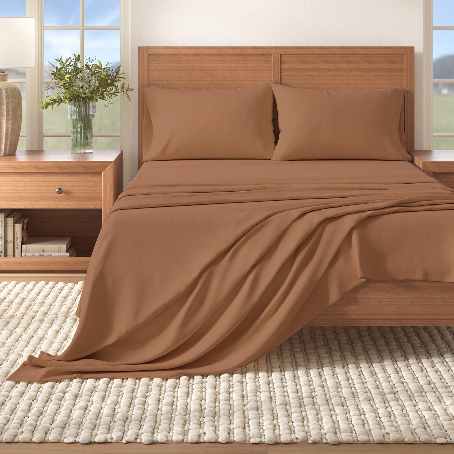 Linery Turkish Solid Sheet Set