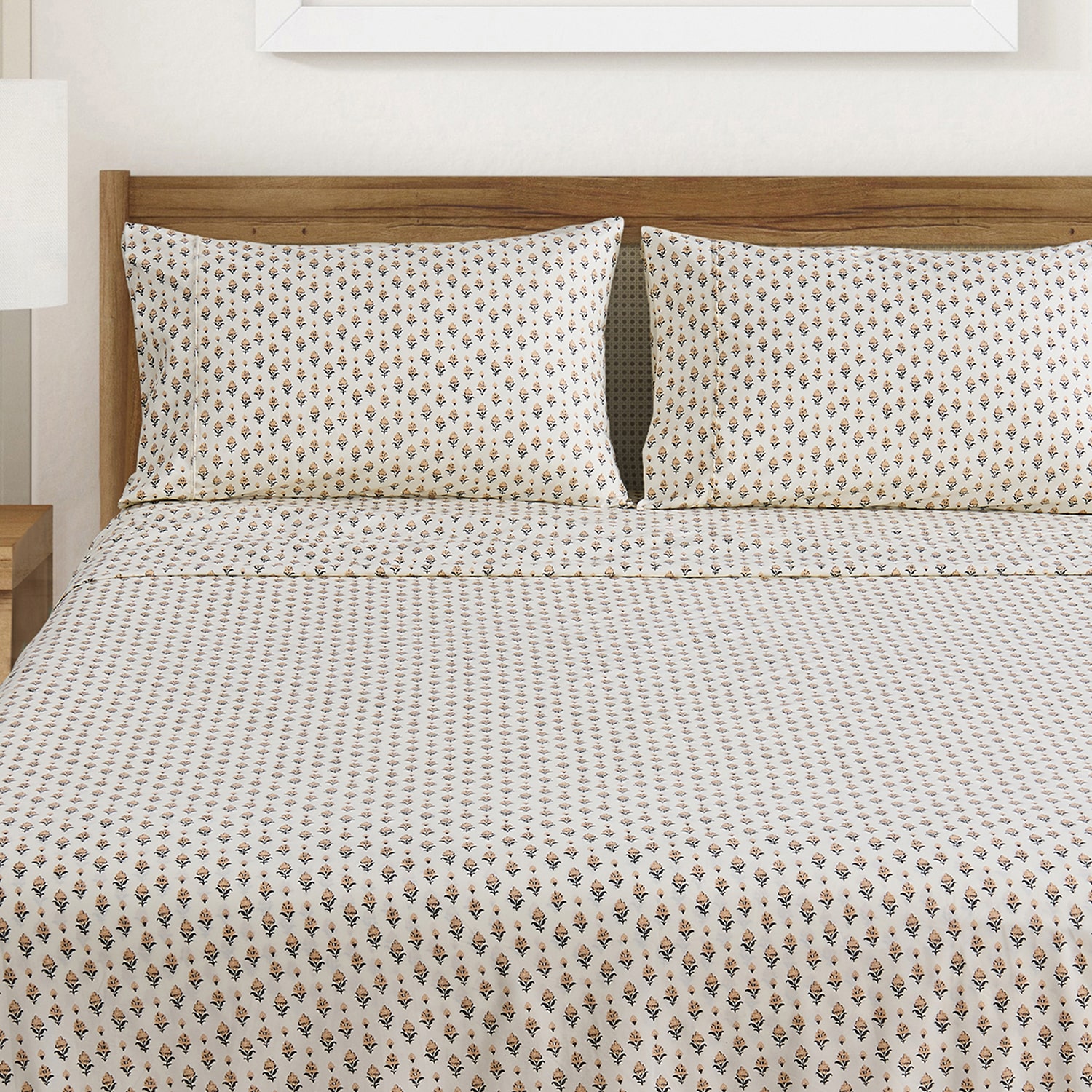 Linery Floral Printed Sheet Set