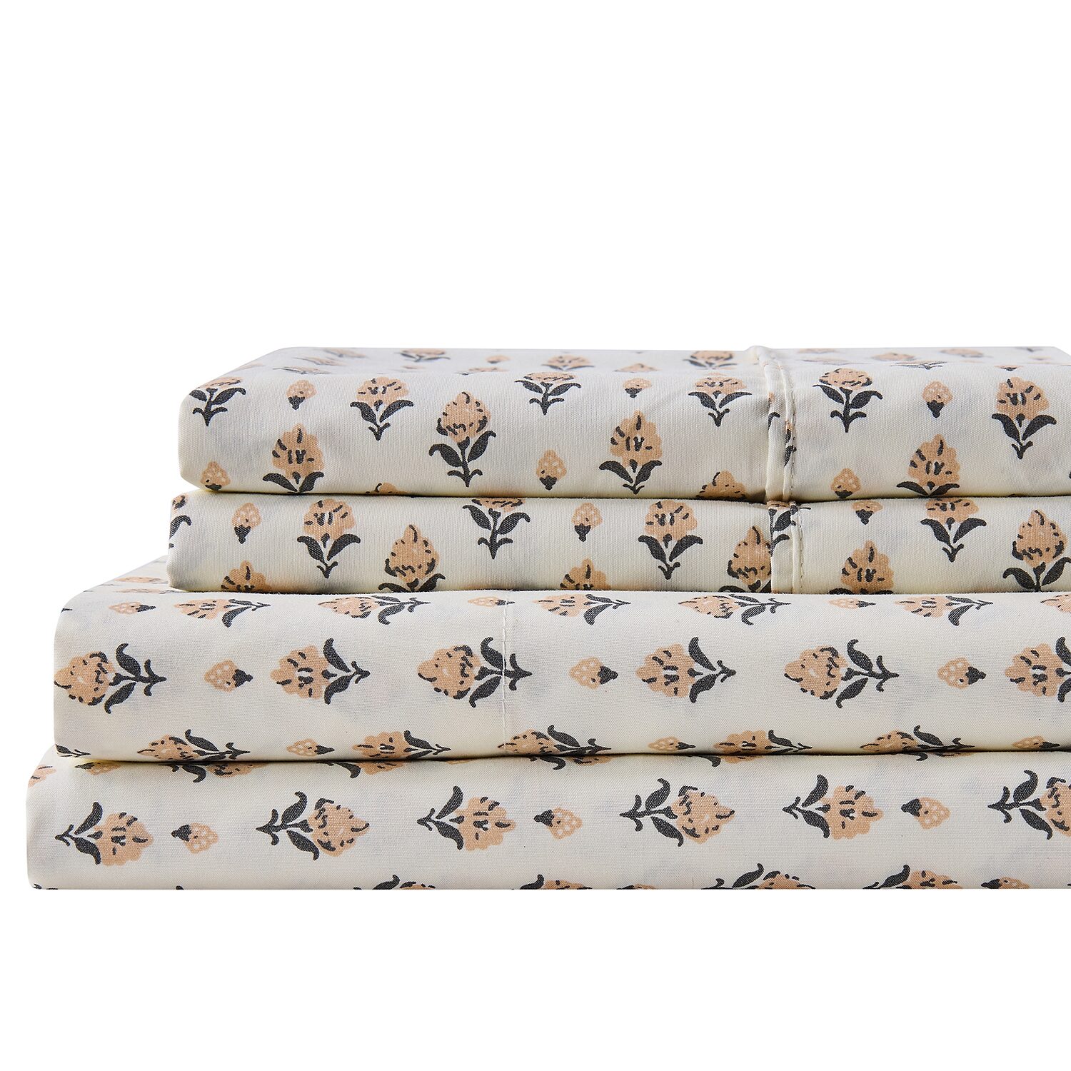 Linery Floral Printed Sheet Set