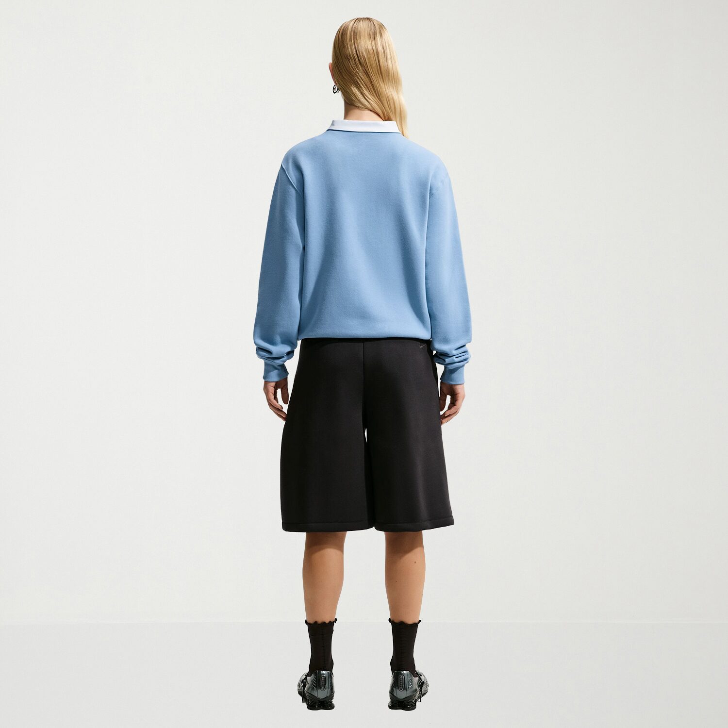 Nike Womens Crew Neck Long Sleeve Sweatshirt