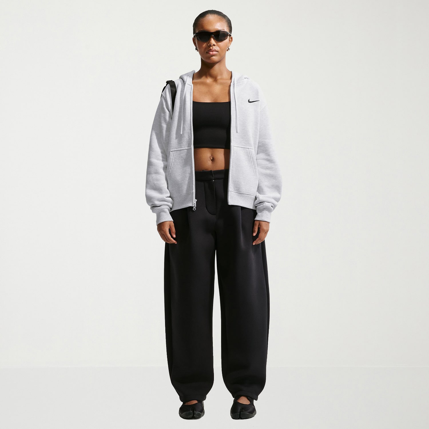 Nike Womens Long Sleeve Zipper Active Plus Hoodie