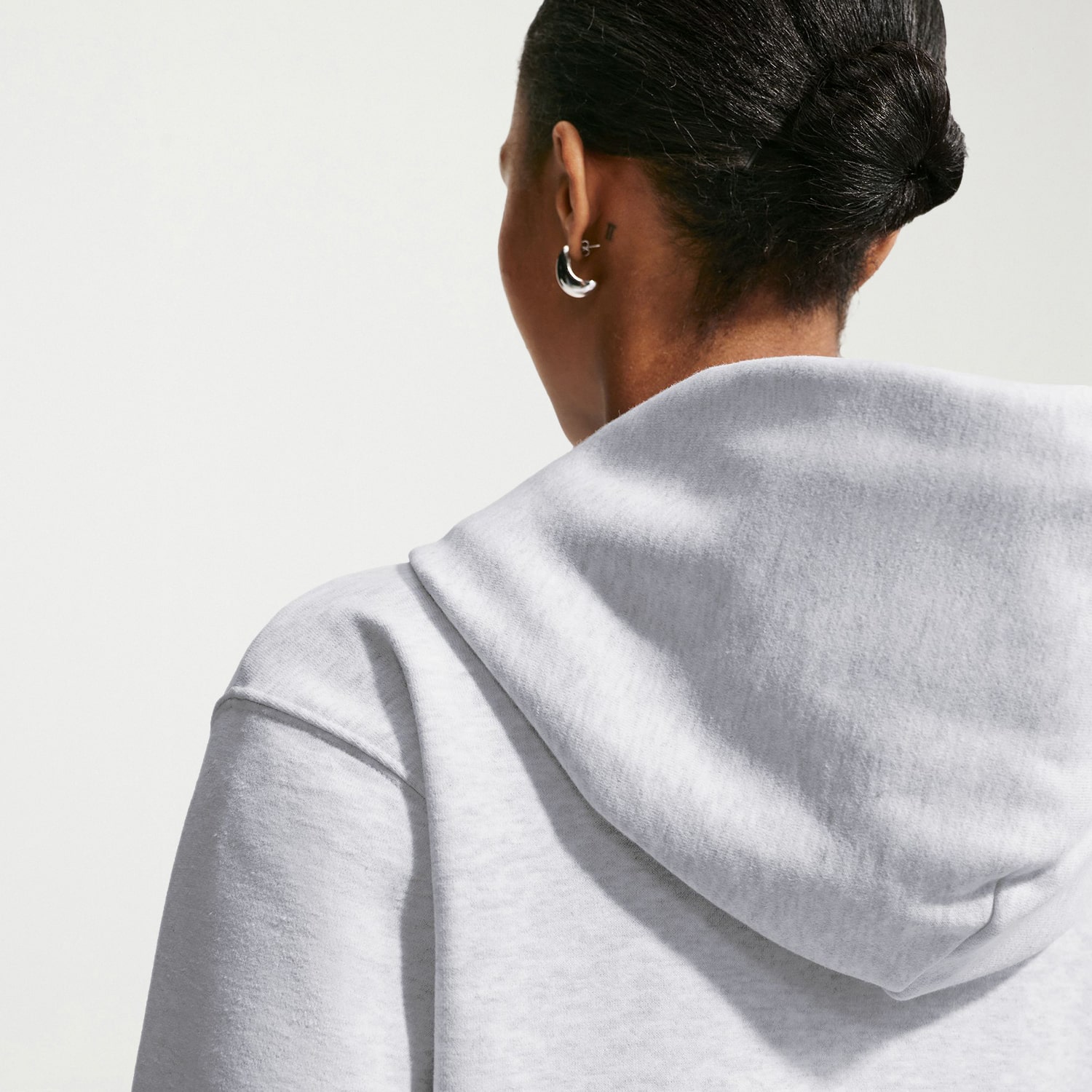 Nike Womens Long Sleeve Zipper Active Plus Hoodie