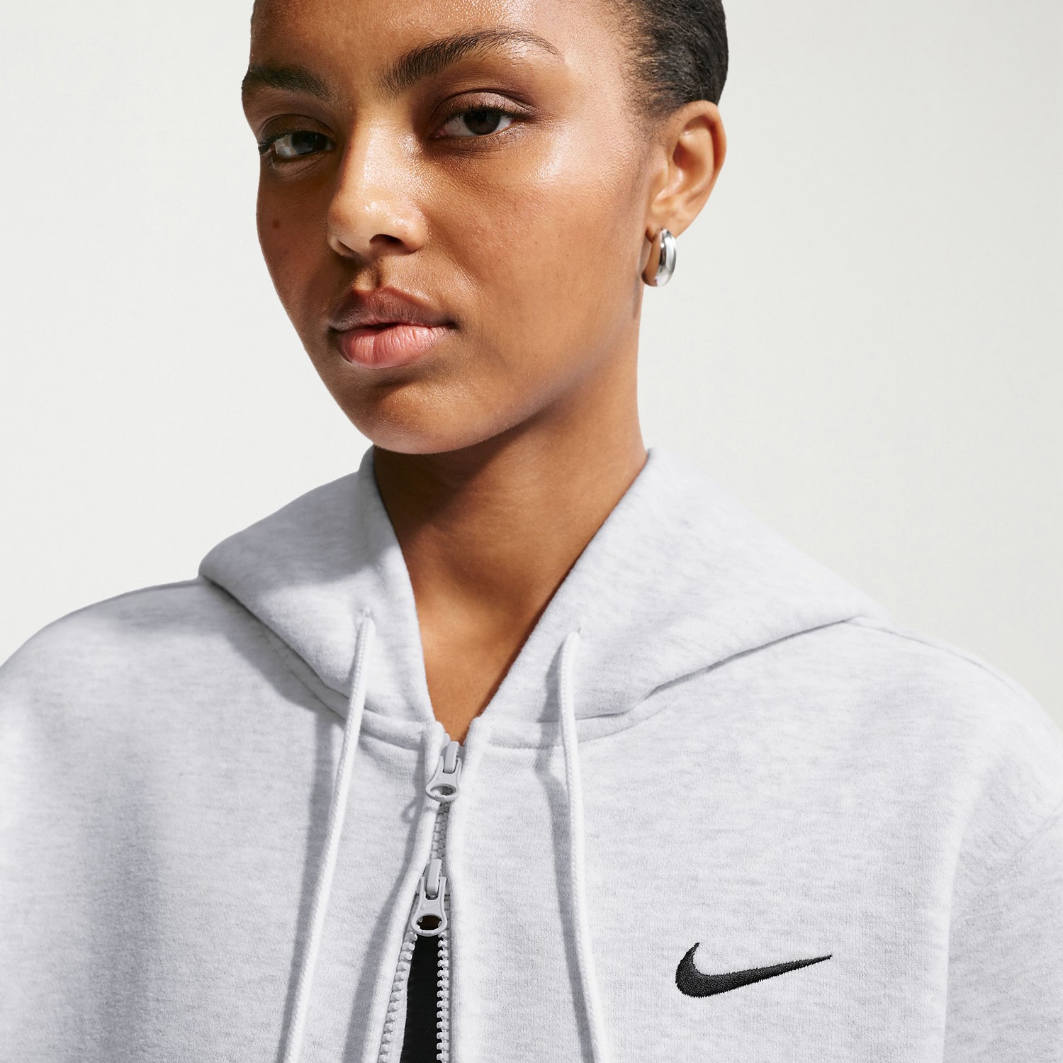 Nike Womens Long Sleeve Zipper Active Plus Hoodie