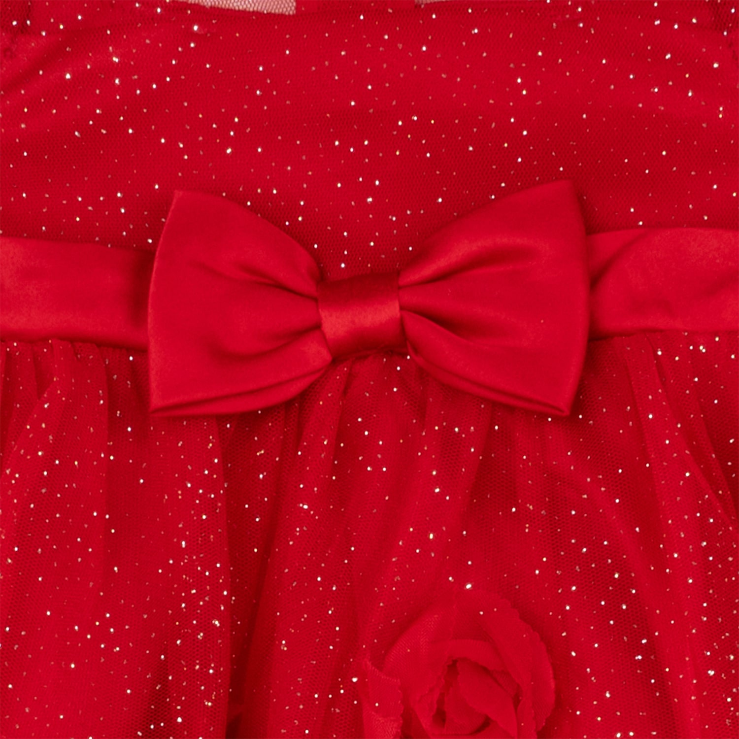Rare Editions Baby Girls Cap Floral 2-pc. Dress Set