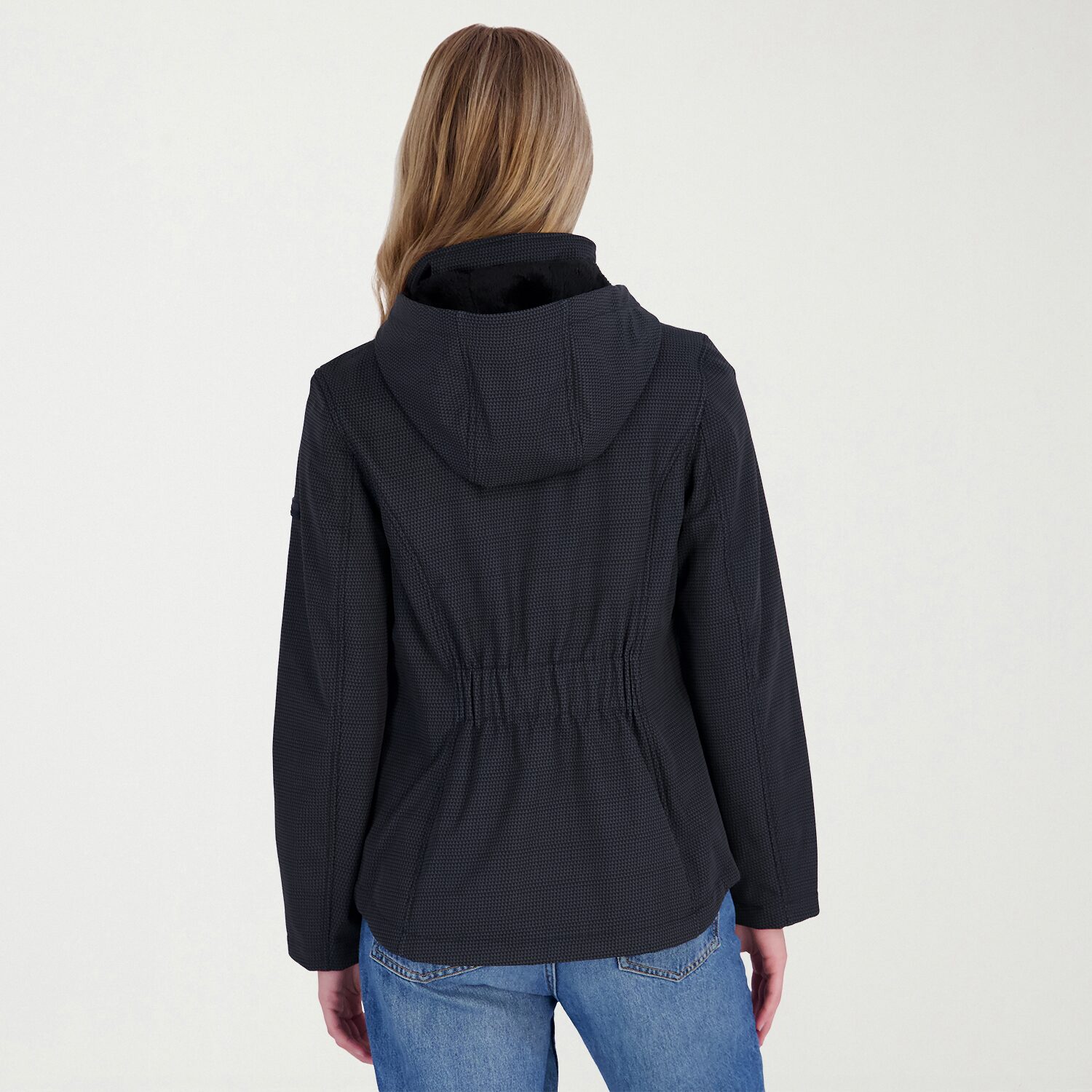 Hfx Winter Warmth Womens Weather Resistant Lightweight Softshell Jacket