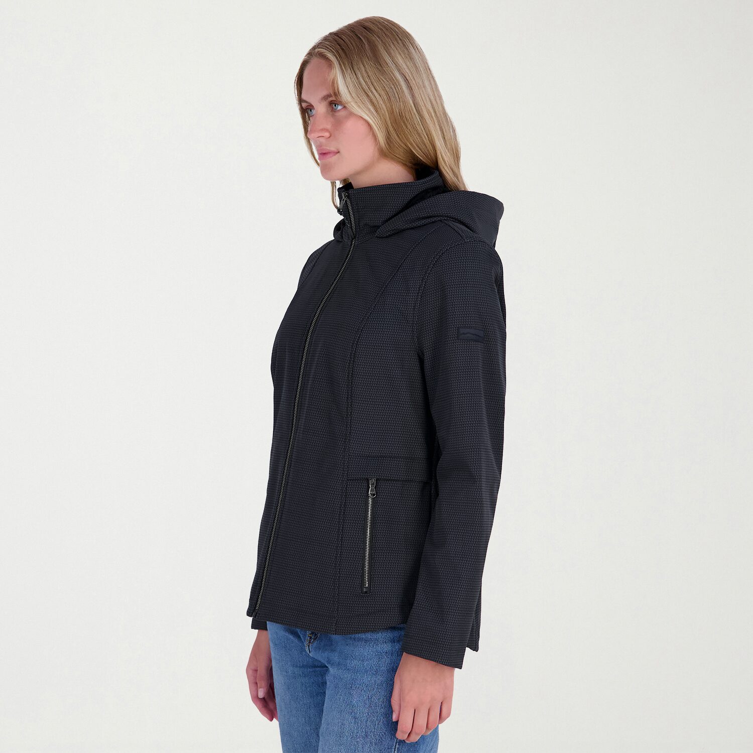 Hfx Winter Warmth Womens Weather Resistant Lightweight Softshell Jacket