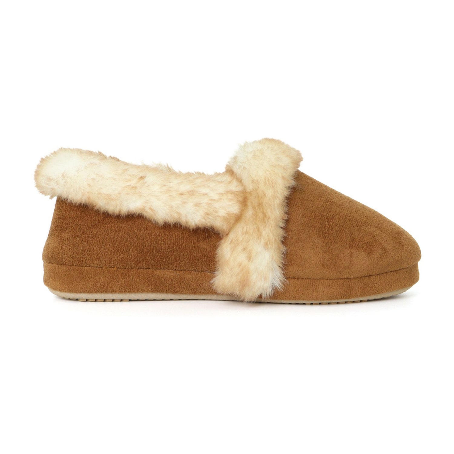 Isotoner Woodlands Womens Slip-On Slippers