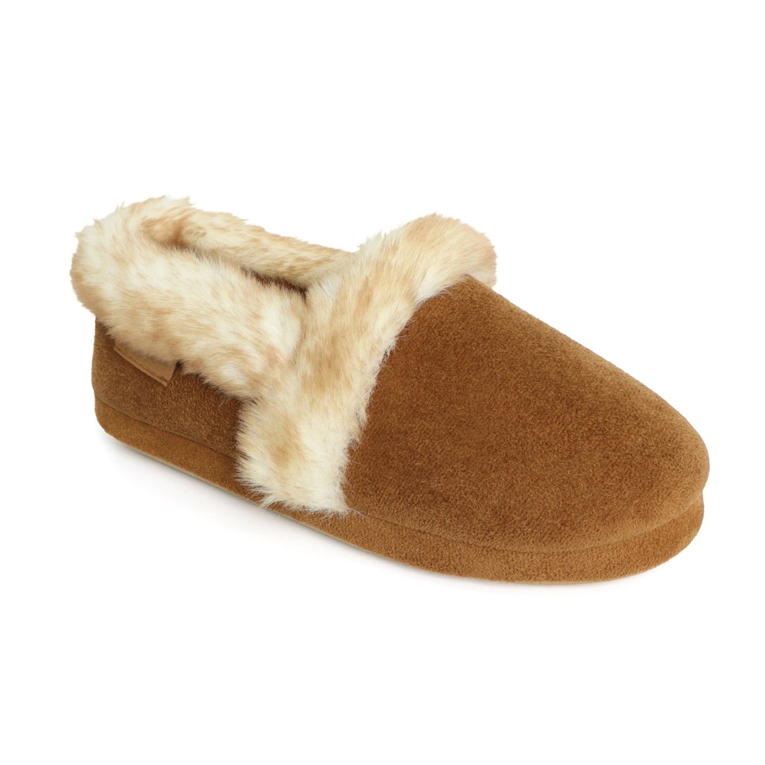 Isotoner Woodlands Womens Slip-On Slippers