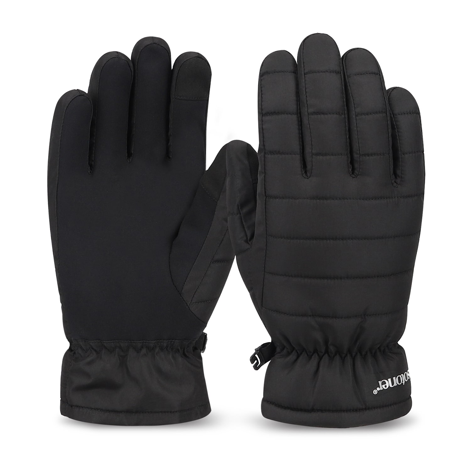 Isotoner Channel Quilted Gloves