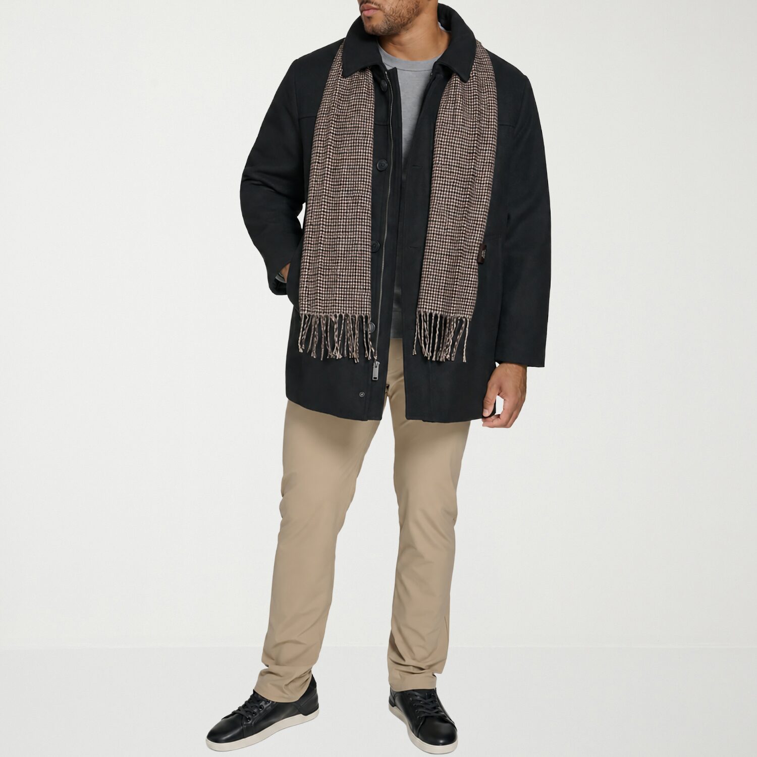 Dockers Mens Heavyweight Coat