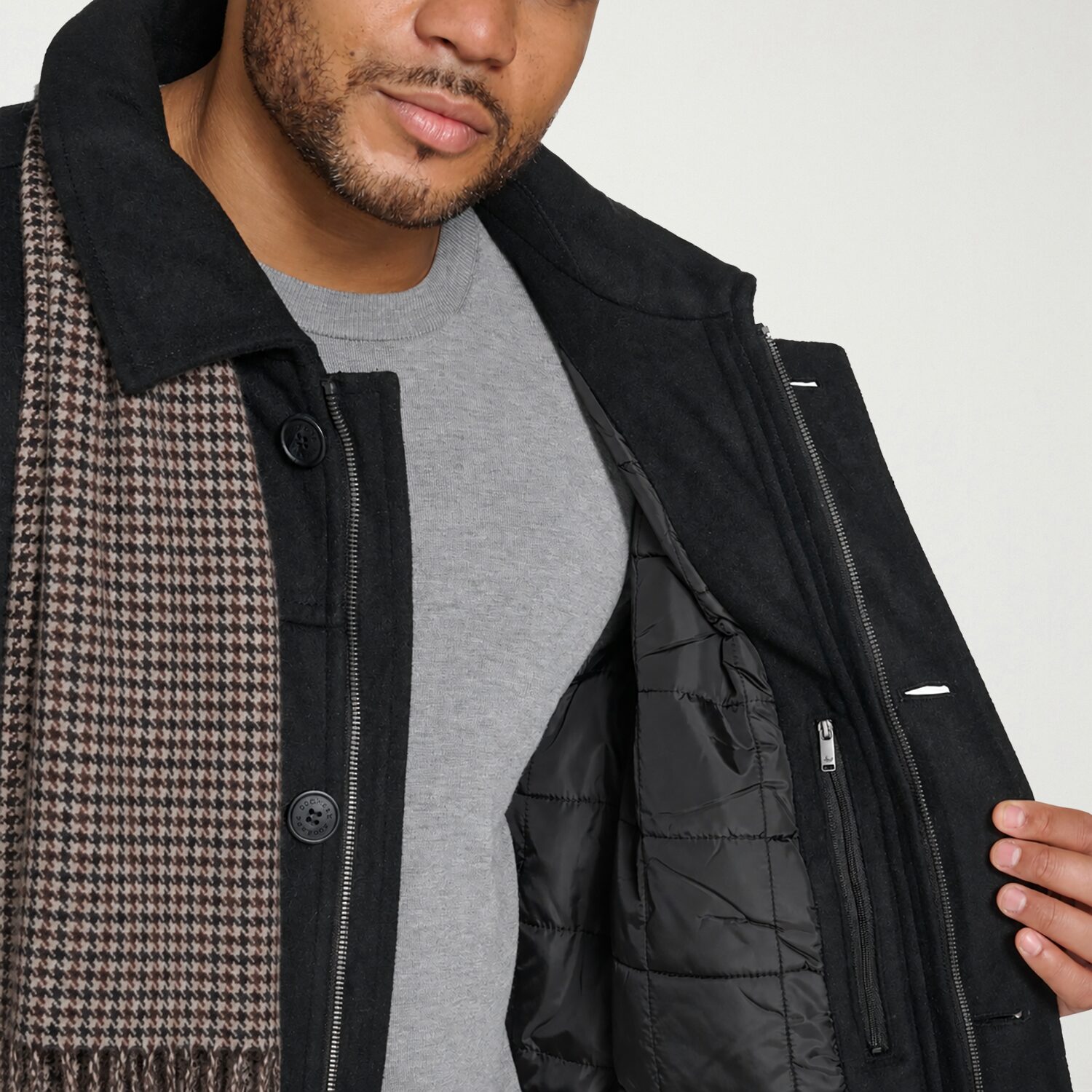 Dockers Mens Heavyweight Coat