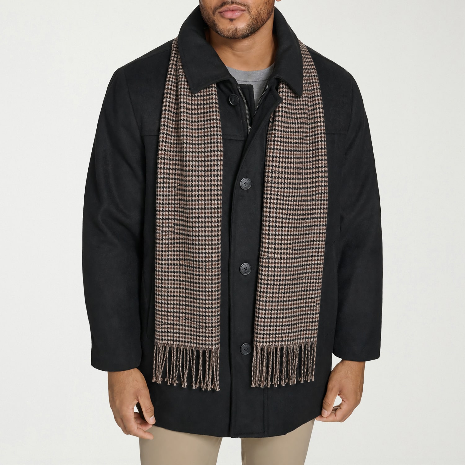 Dockers Mens Heavyweight Coat
