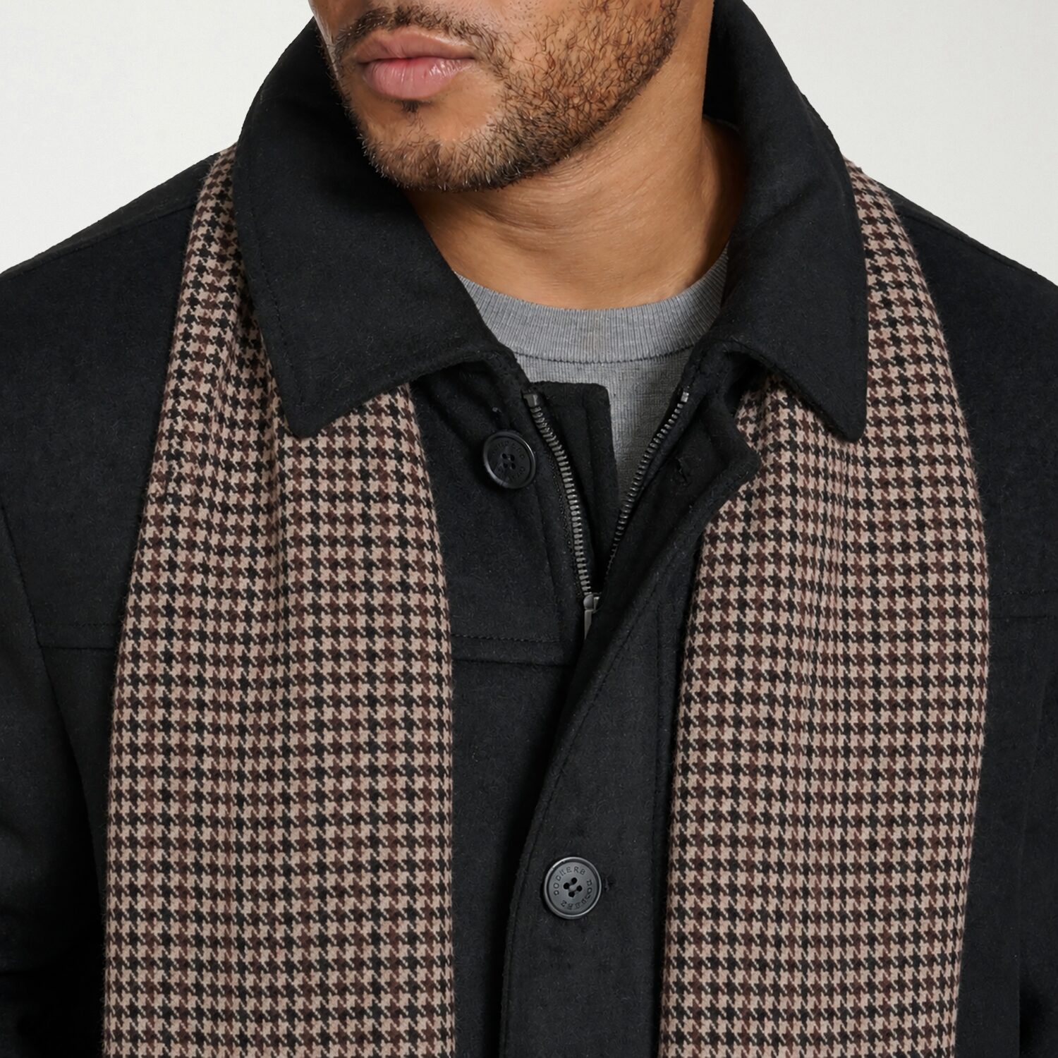 Dockers Mens Heavyweight Coat