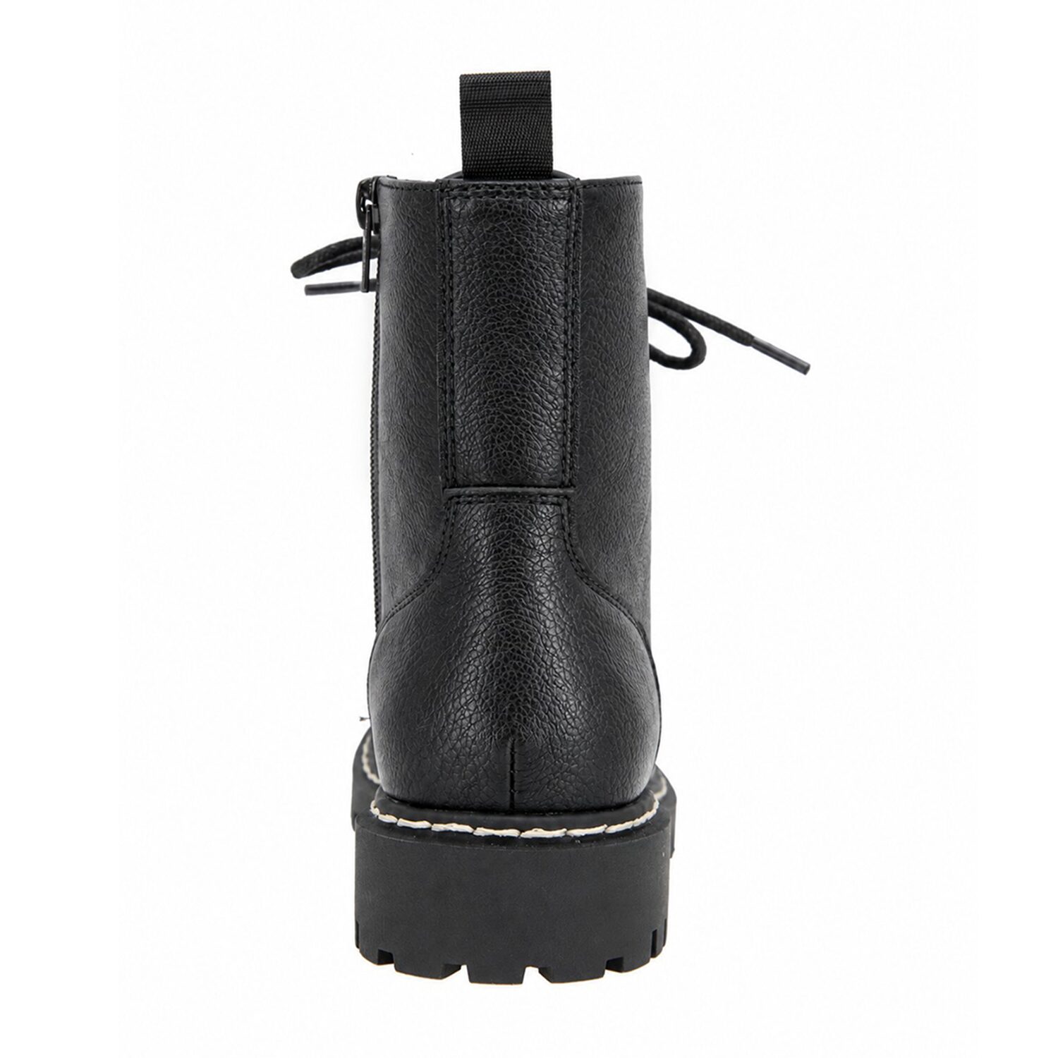 Unionbay Womens Ginny Flat Heel Combat Boots