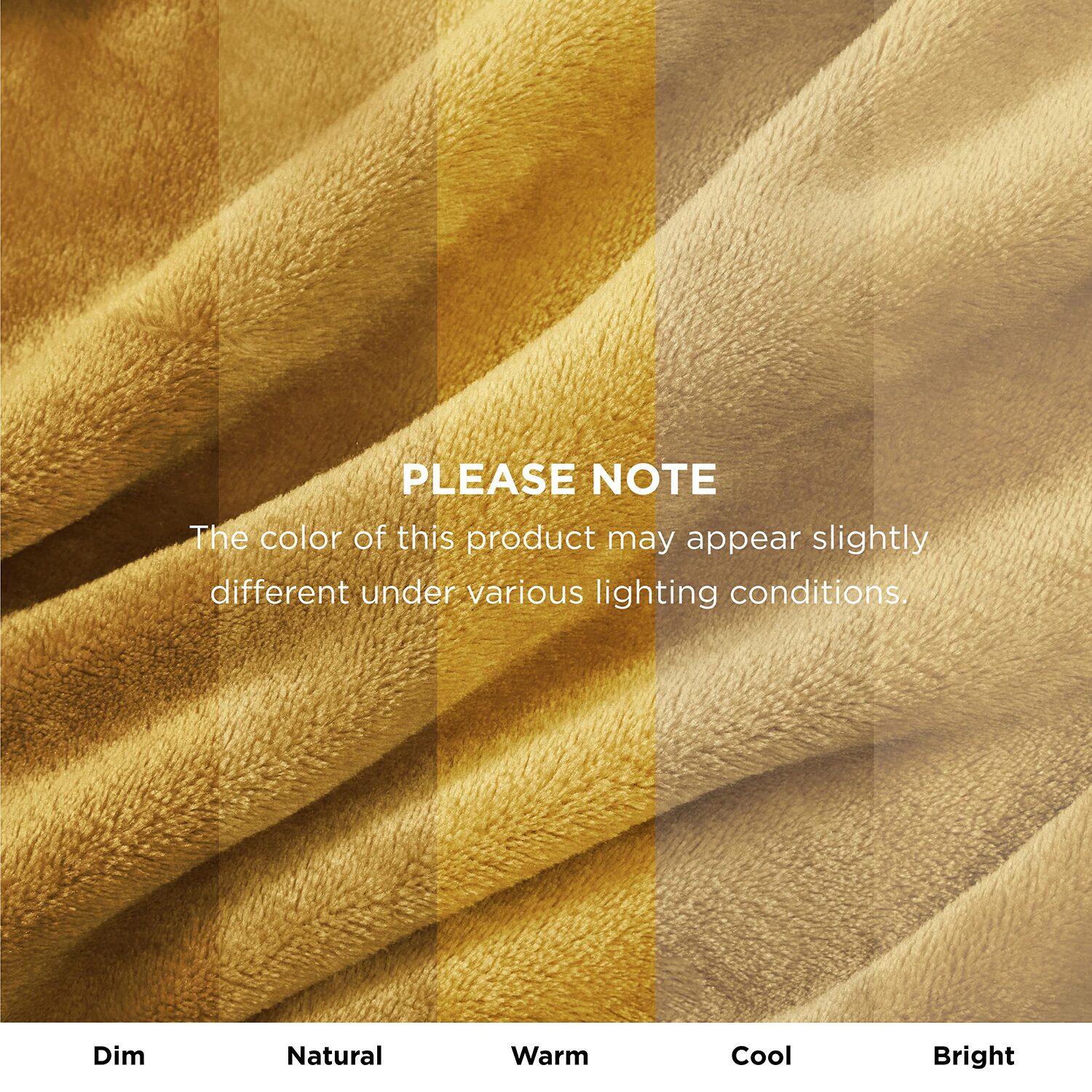 Bedsure® Flannel Solid Midweight Blanket