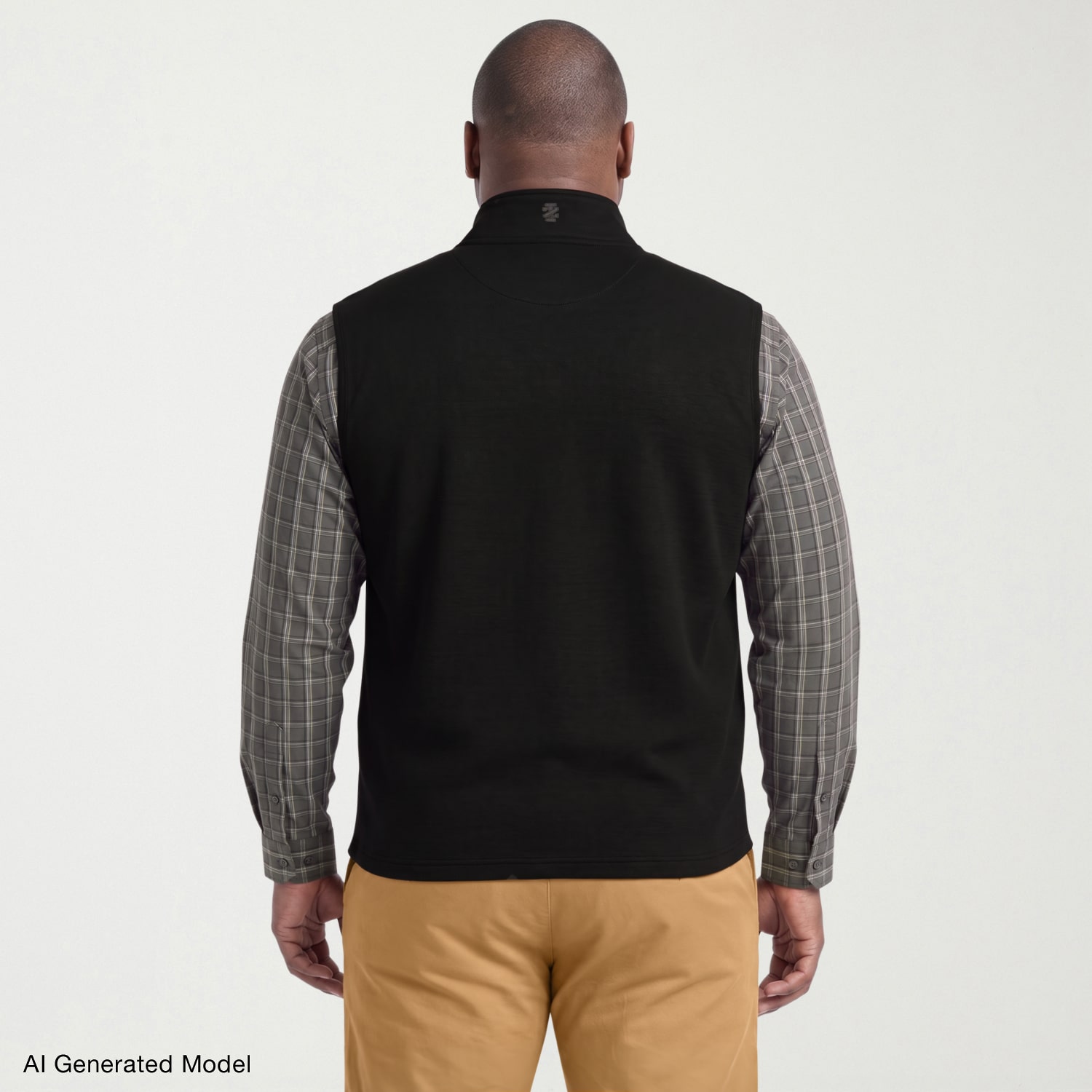 IZOD Mens Lightweight Big and Tall Fleece Vest