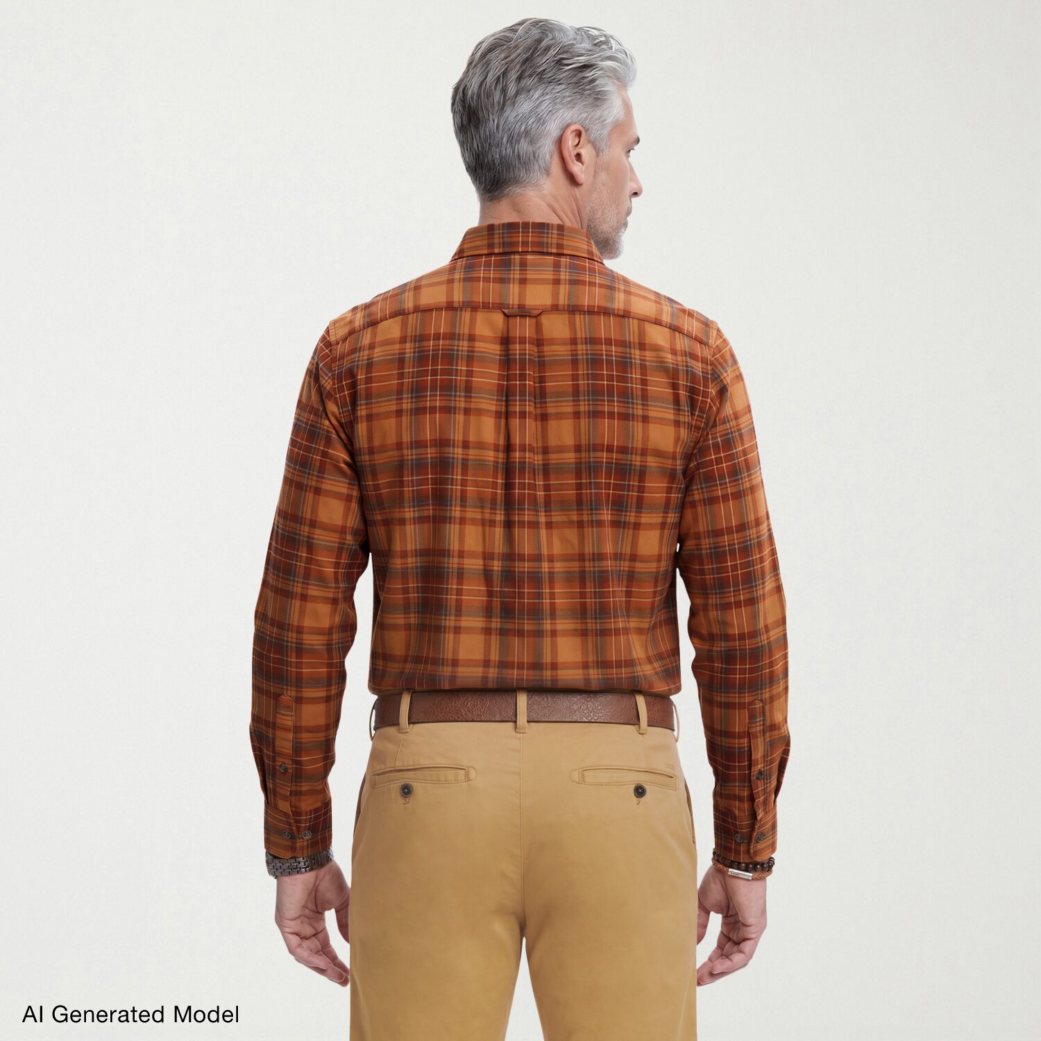 IZOD Stratton Mens Long Sleeve Regular Fit Flannel Shirt