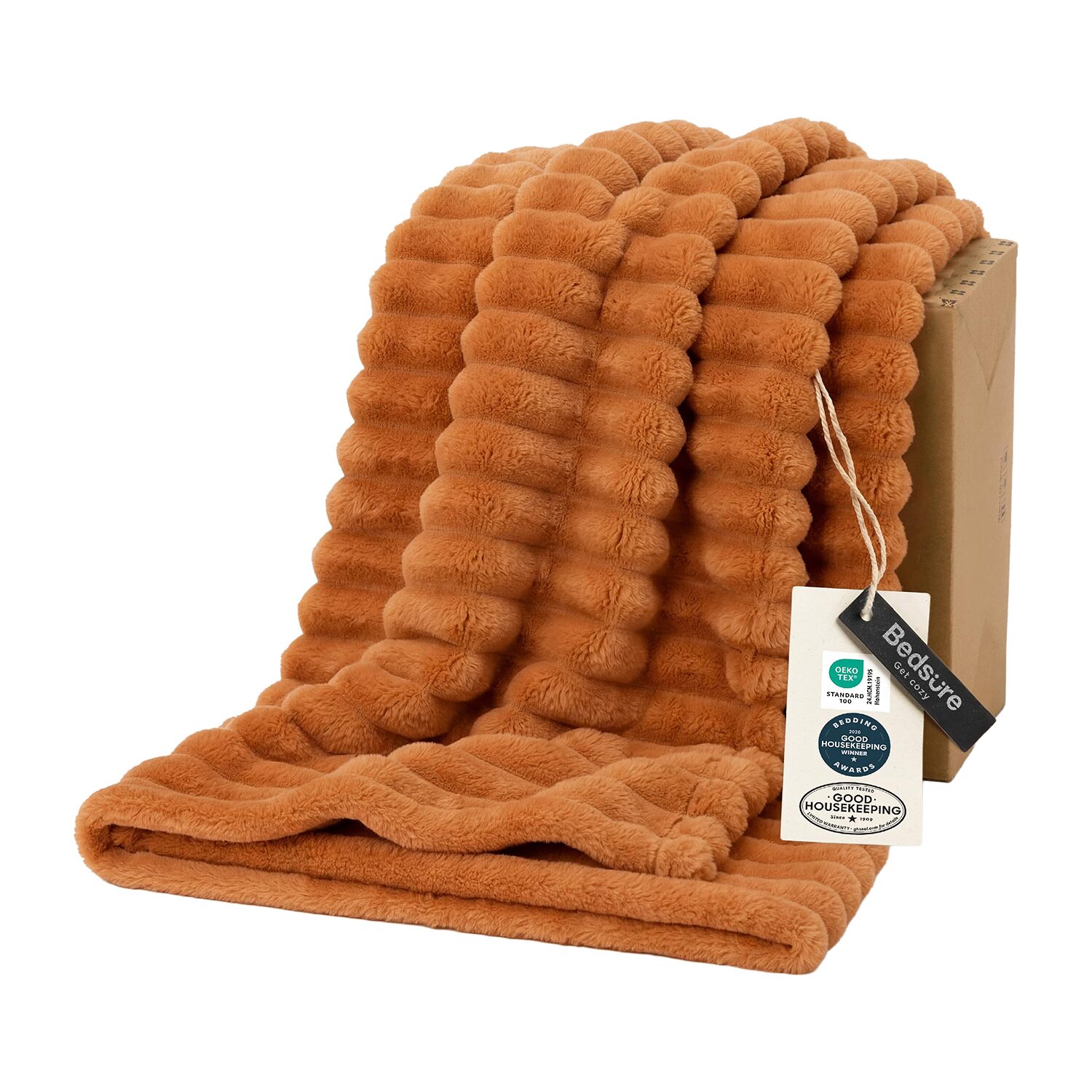 Bedsure® Chunky Corduroy Midweight Blanket